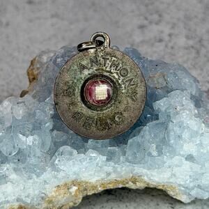 Vintage St Anthony Relic Charm Religious Lost things Saint Patron